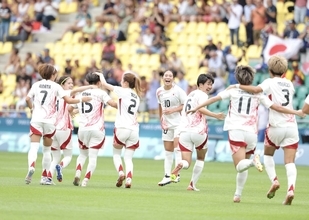 【パリ五輪】なでしこ、Ｗ杯王者と互角の戦いにネットも沸騰「同点で折り返せたのラッキー」「凄くハイレベル」