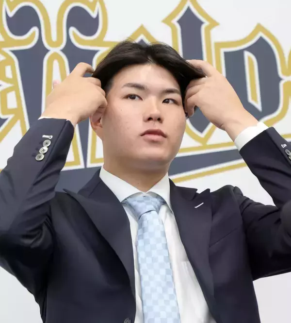 【オリックス】高卒新人・山口廉王が２年目の大出世へ「年齢を気にしないで。まずは１勝を挙げる」微増で契約更改