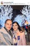 「アンミカ、クリスマスは「プロポーズを受けた鉄板焼き屋さんへ」夫婦ショットが「ステキ」「ほっこり」と反響」の画像1