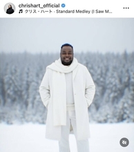 クリス・ハート　子ども３人と北海道移住「ベビーカー、５月まで使えない」…２３年離婚のシングルファーザー