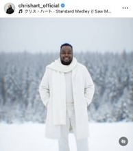 クリス・ハート　子ども３人と北海道移住「ベビーカー、５月まで使えない」…２３年離婚のシングルファーザー