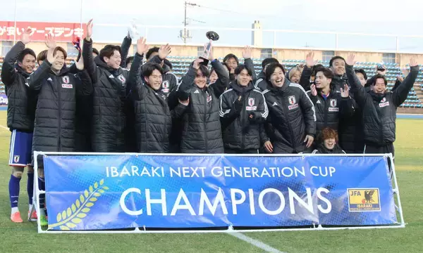 Ｕ―２２日本代表、２戦１１得点で国内大会優勝…来年１月のＵ―２３アジア杯へ大岩剛監督「初期段階は順調に踏めている」