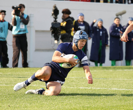 桐蔭学園、ロスタイム逆転勝ちで３連覇王手　大阪桐蔭を破る　全国高校ラグビー