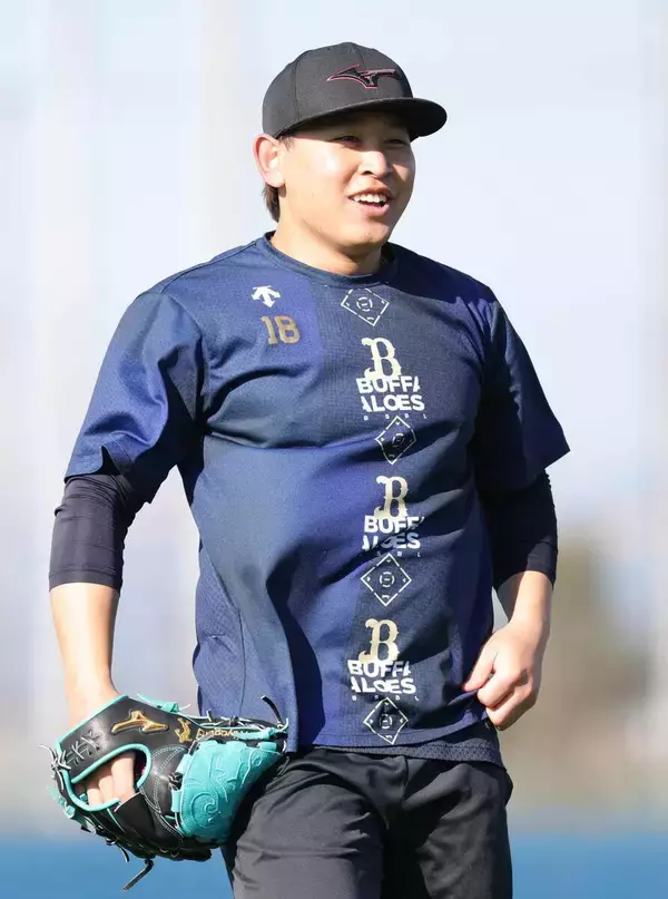【オリックス】宮城大弥が自主トレ公開「やっぱり選ばれて一生懸命、戦いたい」２大会連続ＷＢＣ出場に意欲