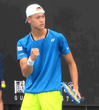 【全豪テニス】元ジュニア世界王者　坂本怜　自身初の４大大会予選決勝進出　シードをストレートで撃破　男子予選