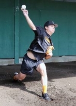 【巨人】田中瑛斗が今年初のブルペン投球　新球”宮古フォーク”も試投「手応えが出てきた」