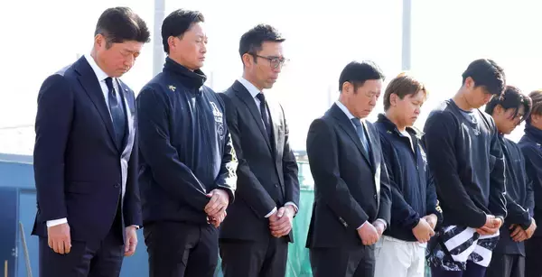 【オリックス】阪神・淡路大震災から３１年　岸田護監督、福良淳一ＧＭ誓った　恩返しの３年ぶりリーグ制覇