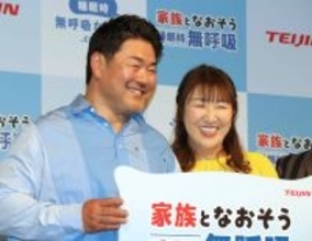 佐々木健介、睡眠時無呼吸症候群の検査で１時間あたり平均２７・１回呼吸が停止と発覚