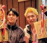 「佐々木尽が弟・革との兄弟スパーリングを生配信　９・２１に地元・八王子で凱旋試合」の画像1