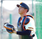 「【巨人】育成３位・松井蓮太朗「達成感あって気持ちいいです」　３軍都城キャンプ初日を“完走”」の画像1