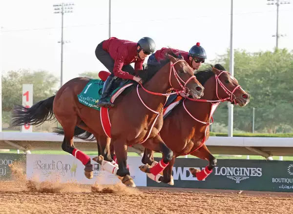 【リヤドダートスプリント】アメリカンステージはフォーエバーヤングを先導から併入　陣営「形としてはうまくいった」