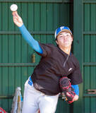 「【日本ハム】二刀流・柴田獅子が今季初実戦へ最終調整「こんなやばいんかなというぐらい、やばかった」」の画像1