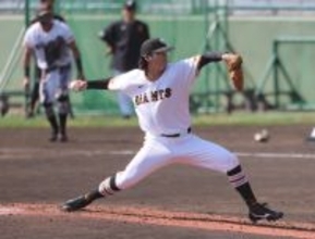 【巨人】“右キラー”田中瑛斗に加わった２種の新球「（左右）手こずらせる球」