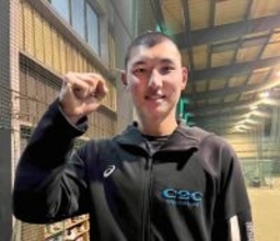 山梨学院の二刀流・菰田陽生「ドラフト１位を目標にして」改めて国内プロ一本を明言