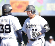 【オリックス】"内藤砲"発動！練習試合でV3ラン&4安打「いけるなというのをアピールしたい」同じ一塁手の頓宮が故障離脱