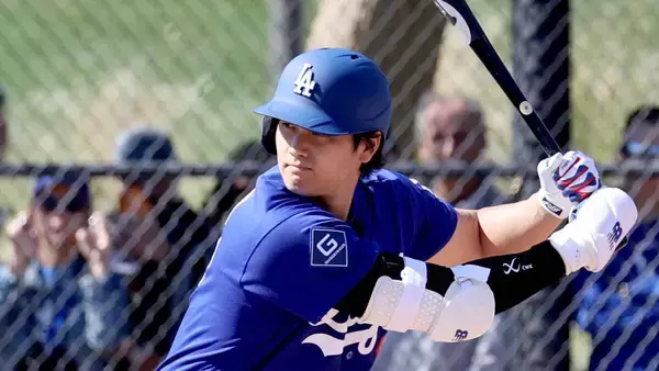 大谷翔平オープン戦初戦「１番ＤＨ」でスタメン入り　山本由伸は先発…侍ジャパン投打の柱が今季初陣