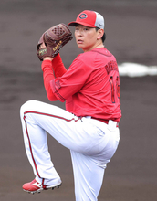 【広島】大瀬良大地が３者三振締め３回無失点「柄に合わないけど自信にして」４度目手術も健在アピール