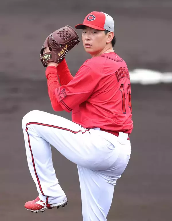 【広島】大瀬良大地が３者三振締め３回無失点「柄に合わないけど自信にして」４度目手術も健在アピール