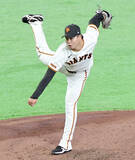 「【巨人】ドラフト２位・田和廉が０封デビュー　阪神上位打線打ち取る」の画像1