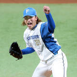 「日本ハム・細野晴希は研究熱心イケメン左腕　ＯＰ戦で憧れ巨人・杉内コーチを直接取材」の画像1