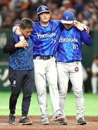 【ＤｅＮＡ】左膝への死球で途中交代の筒香嘉智　病院には行かず様子を見ることに　打率４割超と打撃好調