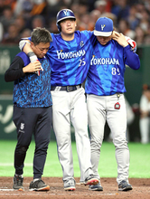 【ＤｅＮＡ】左膝への死球で途中交代の筒香嘉智　病院には行かず様子を見ることに　打率４割超と打撃好調