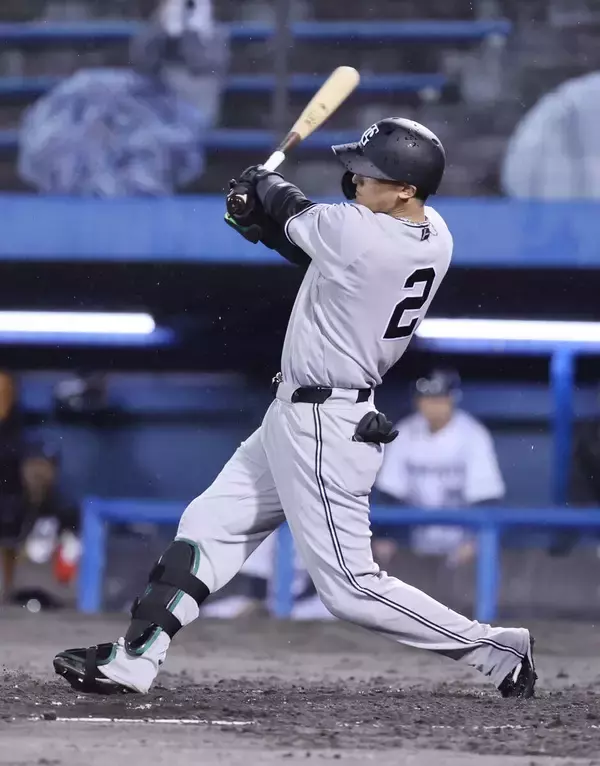 【巨人】三塚琉生が１号２ラン　昨季支配下昇格の主軸候補…２軍・ハヤテ戦