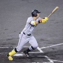 【巨人】三塚琉生が１号２ラン　昨季支配下昇格の主軸候補…２軍・ハヤテ戦