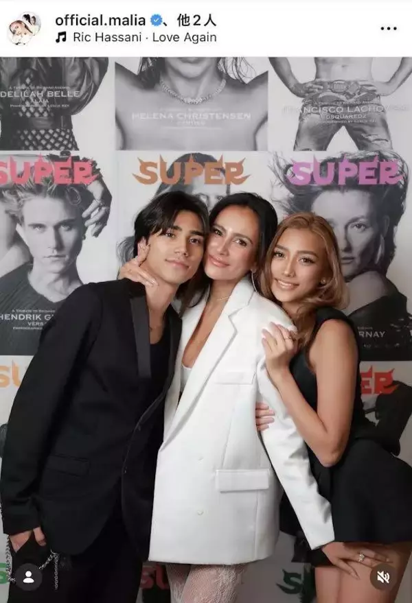 ドバイから帰国した４児の母・ＭＡＬＩＡ．子どもたちとのショットに衝撃！「なんだこの美形すぎるｆａｍｉｌｙは！！」