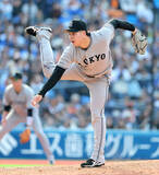 「【巨人】安定感抜群！　ドラ２・田和廉が１回０封で８試合連続無失点「目の前の１試合に集中しているだけ。やることは変わらない」」の画像1