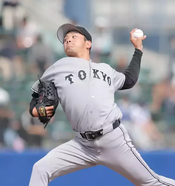 【巨人】石川達也が１イニング４奪三振の快投…２軍・中日戦