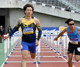 「男子１１０Ｍ障害は泉谷駿介が優勝で「勝ち切れたことは評価」順大の古賀ジェレミーが２位に食い込む…織田記念」の画像1