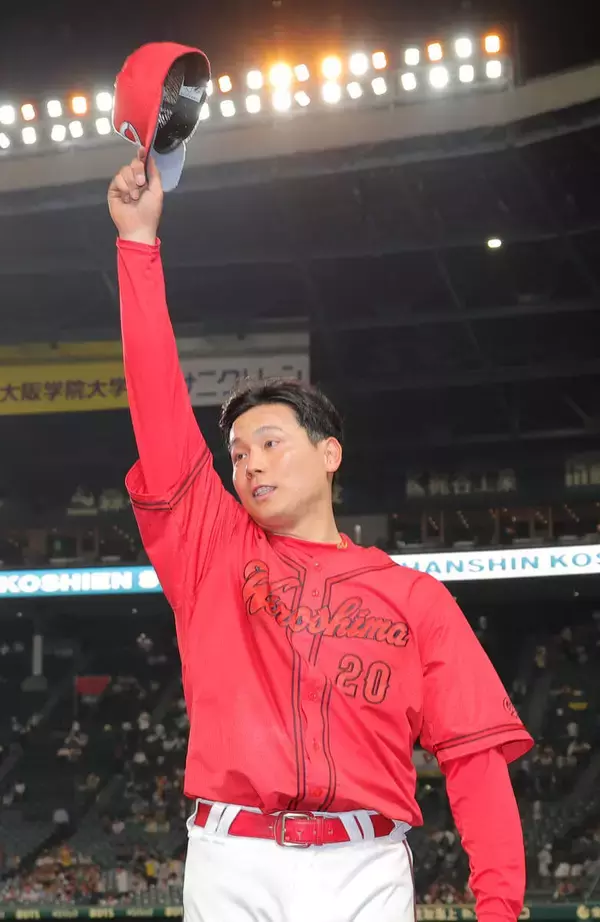 【広島】栗林良吏、圧巻の１安打完封で４勝目「Ｗ杯のメンバー発表でニュースにならない」「広島のニュースだけみたいと思います」