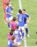 「吉田麻也がくぐった「ひと区切り」の花道　３年半ぶりの日本代表でキャプテンマーク巻き１４分間プレー」の画像1