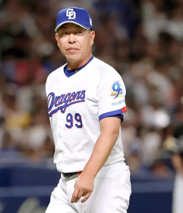 【中日】痛恨の逆転負け…延長１１回に勝野昌慶が被安打１で３失点　先頭四球＆失策　４点リード守れず、井上一樹監督「先頭に四球を出すのがウチの弱さ。象徴的」交流戦４連勝スタートから４連敗　借金はワーストタイ１５