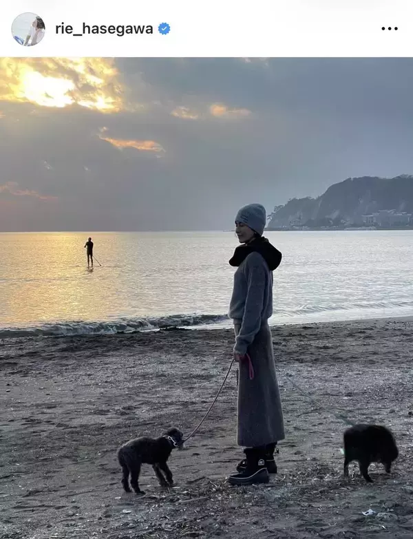 長谷川理恵、「寂しくて涙が止まりません」愛犬が天国へ「最高のバディでした」「また会おう！」