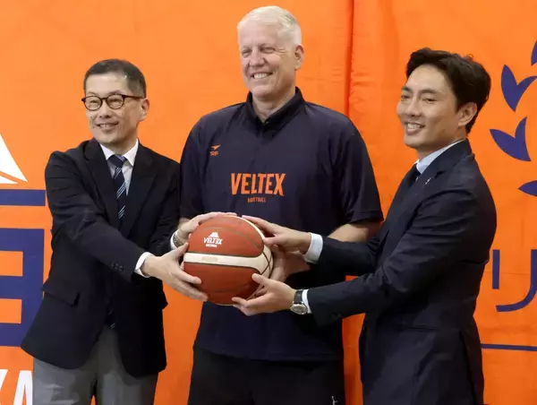 【Ｂリーグ】ベルテックス静岡　ジョン・パトリック新ＨＣ就任会見「応援してもらえるチームを作りたい」
