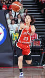 「【バスケ女子】山本麻衣がＷＮＢＡエースズと契約　出場すれば日本選手５人目の快挙」の画像1