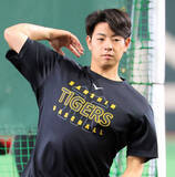 「【阪神】下村海翔、２１日のＤｅＮＡ戦で三度目の正直なるか「しっかりチームが勝てるように、そういう投球ができたら」」の画像1
