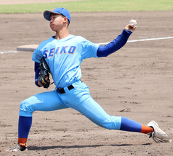 【高校野球】生光学園が県初の私学甲子園出場に「あと２つ」　エース片山凌吾が満身創痍も９回１失点と力投…徳島大会