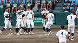 「【甲子園】鳴門渦潮、延長１０回タイブレークでサヨナラ勝ち　殊勲打の山本飛佑雅「絶対打ってやろうと…」」の画像1