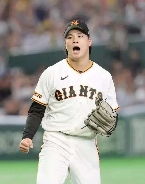 【巨人】ドラ２・田和廉がプロ入り後最速１５２キロ　捕手・小林の助言受け「しっかり腕を振って投げた」　早大２年春以来の自己最速