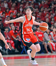 【バスケ女子】日本は大逆転で１点差勝利　ラスト１秒　田中こころの３Ｐシュートで韓国に７８―７７