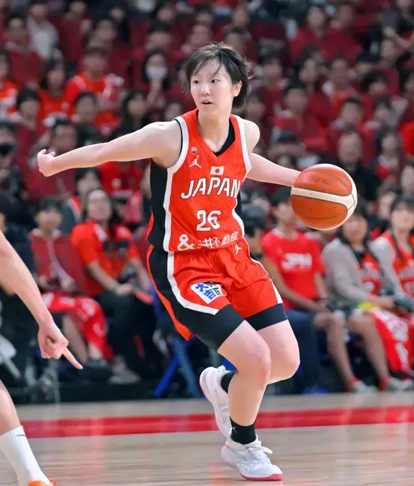 【バスケ女子】日本は大逆転で１点差勝利　ラスト１秒　田中こころの３Ｐシュートで韓国に７８―７７