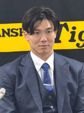 阪神・湯浅京己、肌を心配する声に言及「今はそっと見守ってもらえたら」２４年に国指定難病で手術「自律神経の乱れも引き起こします」と説明