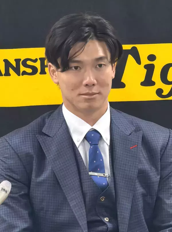 阪神・湯浅京己、肌を心配する声に言及「今はそっと見守ってもらえたら」２４年に国指定難病で手術「自律神経の乱れも引き起こします」と説明