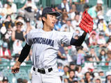 「【甲子園】織田翔希「制御しながら」１５６キロ７度の衝撃　甲子園歴代球速、８傑を１人で独占　スピードガンチェックの余裕も」の画像1