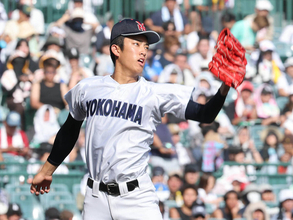 【甲子園】織田翔希「制御しながら」１５６キロ７度の衝撃　甲子園歴代球速、８傑を１人で独占　スピードガンチェックの余裕も