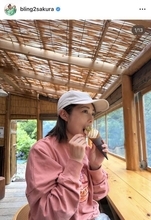 井上咲楽「ほぼ強制参加」で家族旅行へ「気持ち良さそう」「夏休みだね～」「いつも通り自然体」父とのケンカも明かす