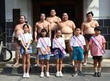 「“相撲の聖地”の出羽海部屋に「すみだ子どもＰＲ大使」稽古見学＆ちゃんこ体験！出羽海親方おもてなし「子どもたちが相撲をもっと好きになってくれたら」」の画像1